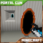 Cover Image of Descargar Pistola Portal Mod para Mine Craft PE 1.0 APK