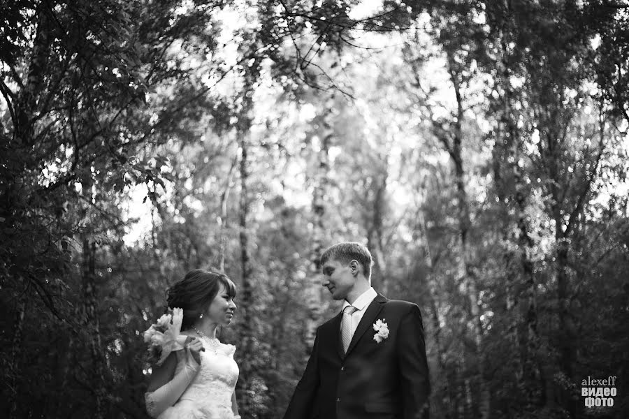 Photographe de mariage Andrey Alekseev (alexeyevfoto). Photo du 9 octobre 2016