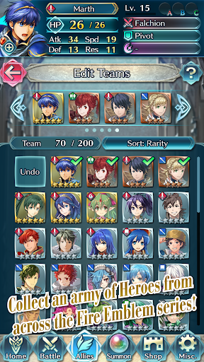 Fire Emblem Heroes  Spiel Hack Online