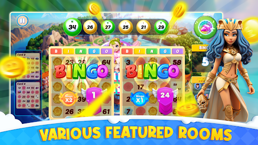 Screenshot Bingo Tournament - Bingo World