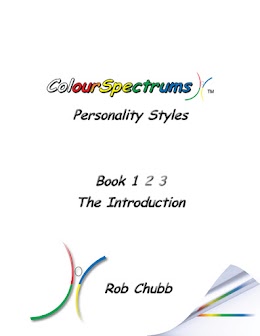 ColourSpectrums Personality Styles Book 1 cover