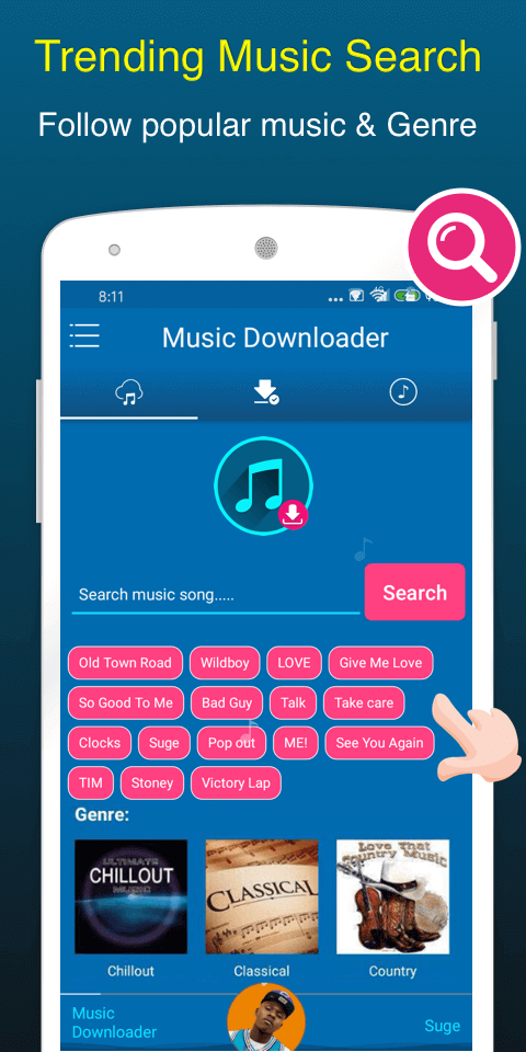 Free Music Downloader & Mp3 Music Download & Songのおすすめ画像1