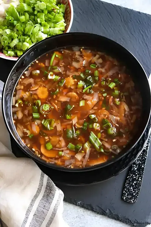 Veg Hot And Sour Soup