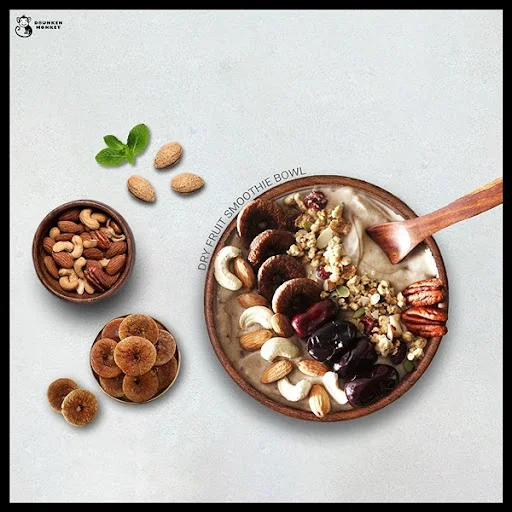 Dry Fruit Smoothie Bowl