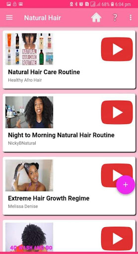How To Grow Natural Hair By Jaims247 Apps Google Play United