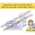 Băng Thun Y Tế Bảo Thạch 3 Móc