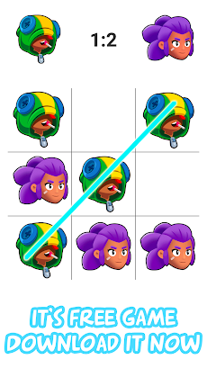 Brawl Stars Tic Tac Toe Gameのおすすめ画像4