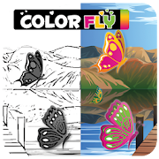 Colorfly : Coloring Book 1.0.1 Icon