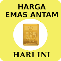 Harga Emas Antam Hari Ini