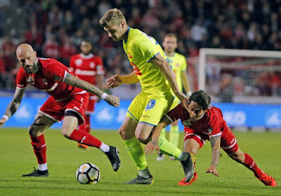 La Gantoise s'impose à l'Antwerp dans les derniers instants et reprend la 5e place à Anderlecht 