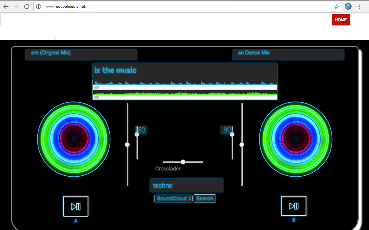 Music mixer DJMusic Preview image 3