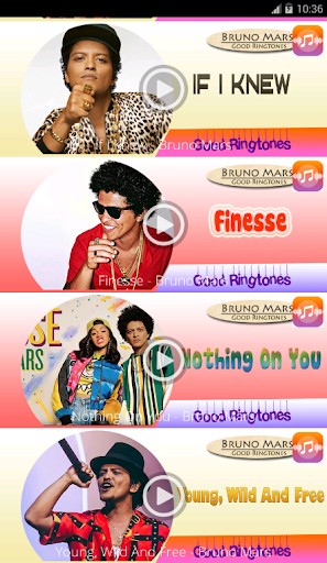 Bruno Mars Good Ringtones