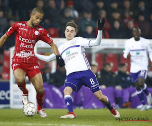 "On dit que je n'ai pas le niveau pour jouer à Anderlecht? Ça ne m'atteint pas"