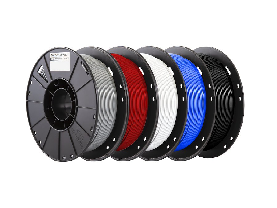 MatterHackers PRO Series 3D Printing Filament Starter Pack 1.75mm