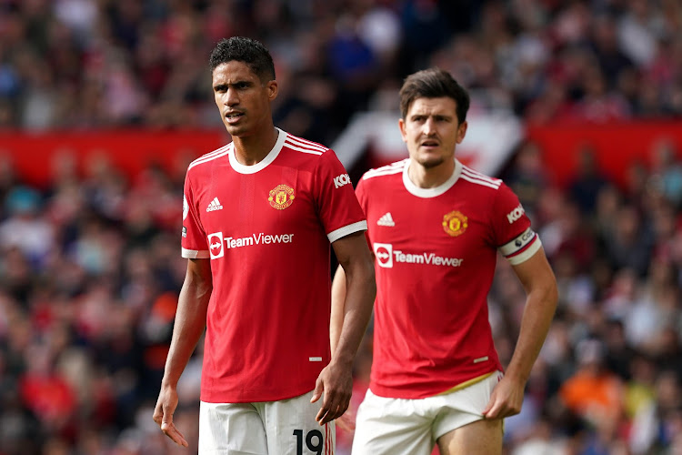 Raphael Varane aux anges à Manchester United