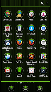 How to install Vertical Stripes Green Theme 1.0.2 unlimited apk for bluestacks