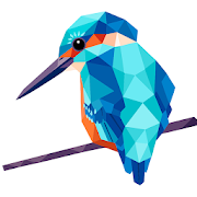 Download  Low Poly Art - Color by Number, Number Coloring 