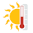 Room Temperature Thermometer icon