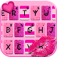 Pink Girly Love Keyboard Theme Download on Windows