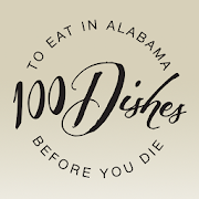 100 Dishes to Eat in Alabama  Icon