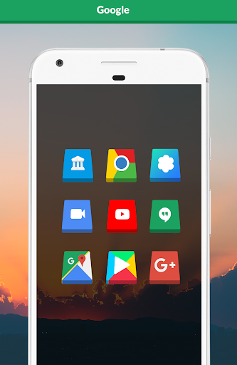3D - Icon Pack