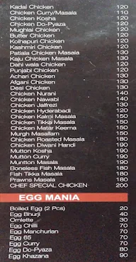 Foody Baba menu 5