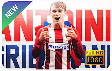 Antoine Griezmann New Tab Theme small promo image