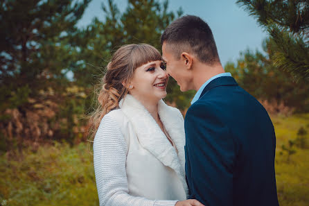 Wedding photographer Olga Myachikova (psvek). Photo of 15 October 2021