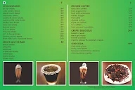 The Chocolate Room menu 1