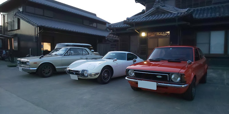 まんなかさんが投稿した27レビン・トヨタ2000GT・GT-Rに関するカスタム事例の投稿画像1枚目