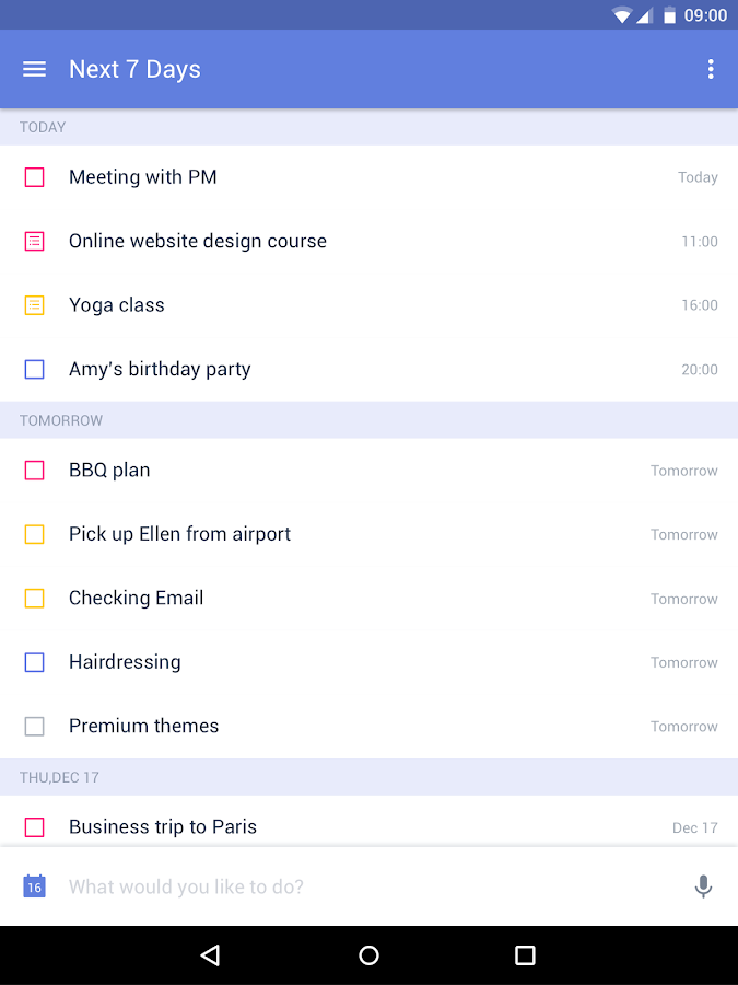    TickTick: To-do List, Reminder- screenshot  