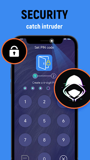 Screenshot Super App Lock: Lock Apps