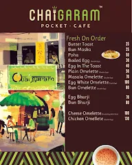 Chai Garam menu 5