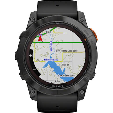 Garmin fenix 7X Pro Solar Smartwatch - 51mm Slate Gray Case