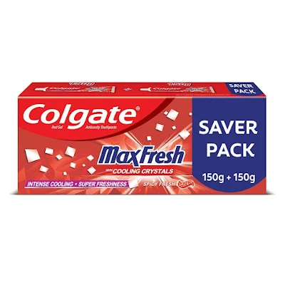 COLGATE MAX FRESH BLUE TOOTHPASTE 150 GM