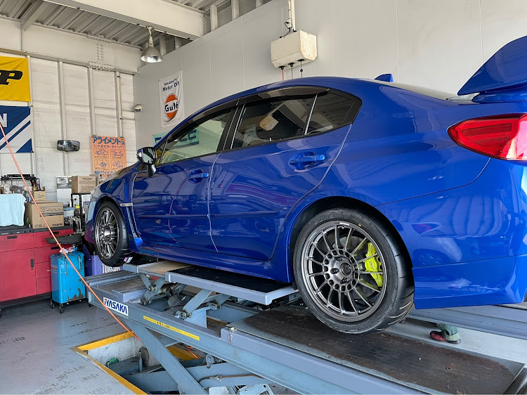 WRX STIのジムカーナ・競技車両・四駆・プロショップ来夢に関するカスタム事例の投稿画像3枚目