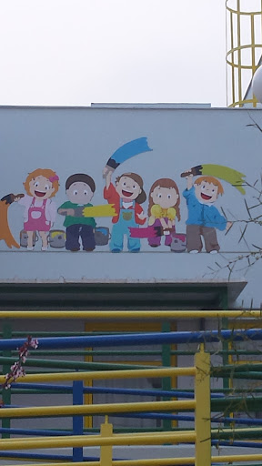 Happy Kids Mural