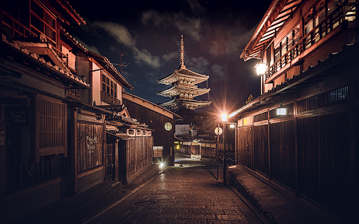 A quiet pathway running screenshot 1