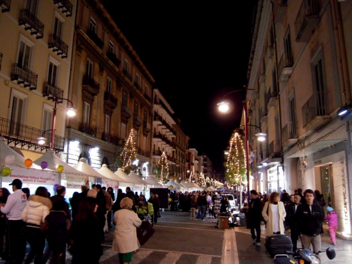 A spasso per il centro di annix