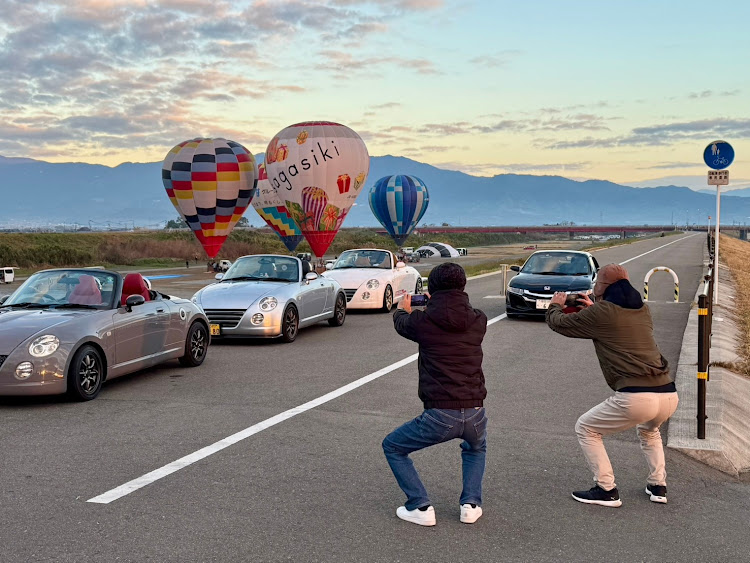 コペンのバルーン🎈とコラボ・自分の道を行く・非組合員・12月もよろしくお願いします・走り軽い〜すに関するカスタム事例の投稿画像12枚目