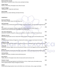 Ambrosia menu 4