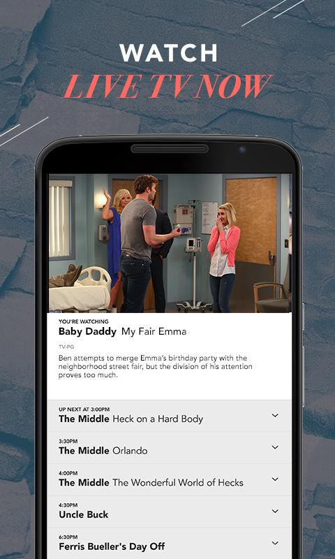 Watch Gettin` It Online Freeform