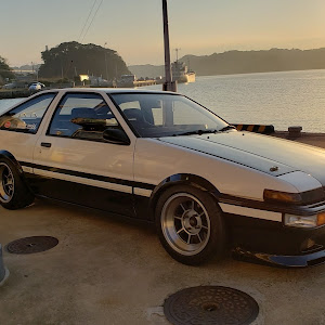 スプリンタートレノ AE86
