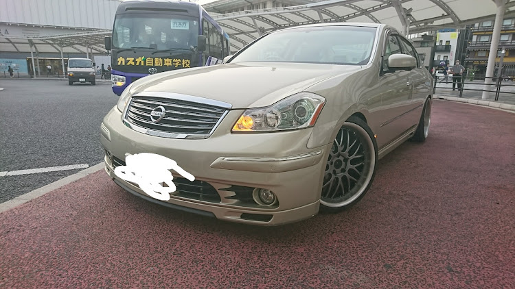 フーガのAoniyoshi・エムズガレージ・梅雨明け間近・ドライブに関するカスタム事例の投稿画像1枚目