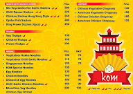 Momos Live menu 4