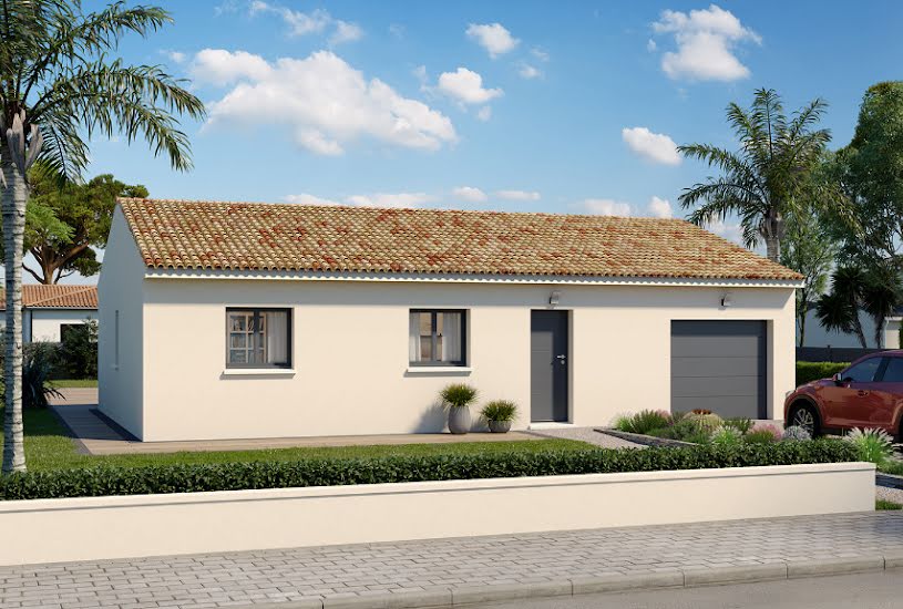  Vente Terrain + Maison - Terrain : 200m² - Maison : 85m² à Ponteilla (66300) 