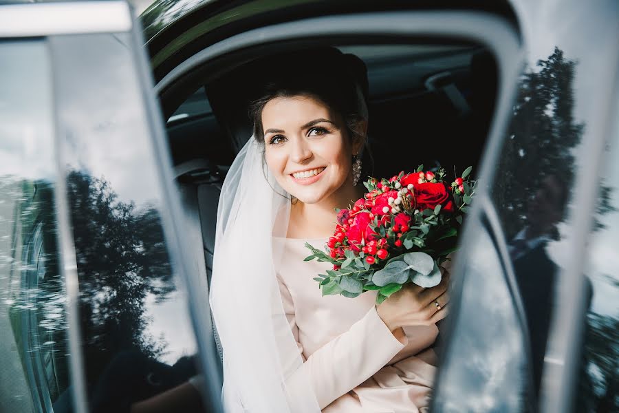 Fotógrafo de bodas Sasha Mayskaya (sashamay). Foto del 25 de septiembre 2017