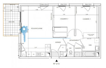 appartement à Bernin (38)