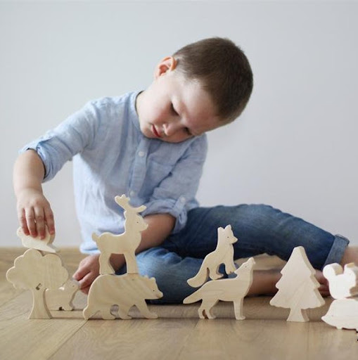 Title 5, Wooden scientific and educational toys for chil...