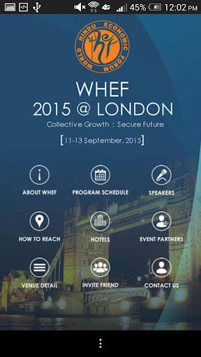 WHEF London 2015